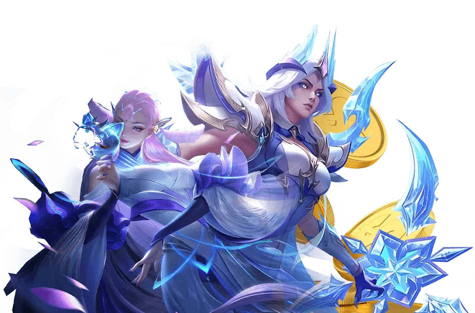 Hình ảnh trò chơi Bắn Cá Long Vương với rồng vàng và các sinh vật thần thoại